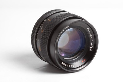 Contax Planar 1,4/50 T* Carl Zeiss Standard Lens f/1,4 50mm Contax / Yashica Baj