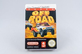 Nintendo NES *Ivan 'Ironman' Stewart's Super Off Road* OVP CIB PAL B WU-FRG +
