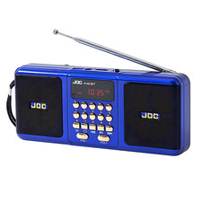 Portable Bluetooth Speaker FM Radio TF Card USB Rechargeable Stereo