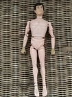 Vintage 1964 GI Joe Scar Flocked Hair Brown All Appendages 1970’s