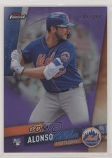 2019 Topps Finest Purple Refractor /250 Pete Alonso #44 uk2