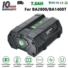 1-3PCS 6.0/7.5/9.6/10.0Ah For EGO Power+BA1400T 56V Li-ion Battery BA4200 BA2800