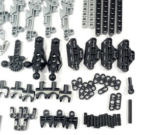 LEGO Bionicle 8621 Turaga Dume and Nivawk 100% Complete w/Red Eyes