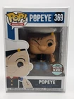 Funko Pop! Animation: Popeye the Sailor #369 – Mint + Protector - Rare Vaulted
