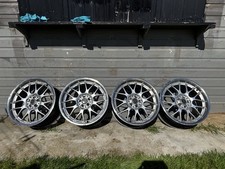 Audi 18” Alloy Wheels 5x100 Split Rim Style - Fair Condition