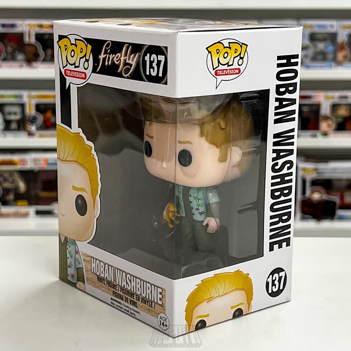 Funko Pop Firefly Hoban Washburne #137 Vinyl Figure TV Series