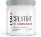 PhD Nutrition 100% Micronised Creatine Monohydrate Powder | Improved Strength a