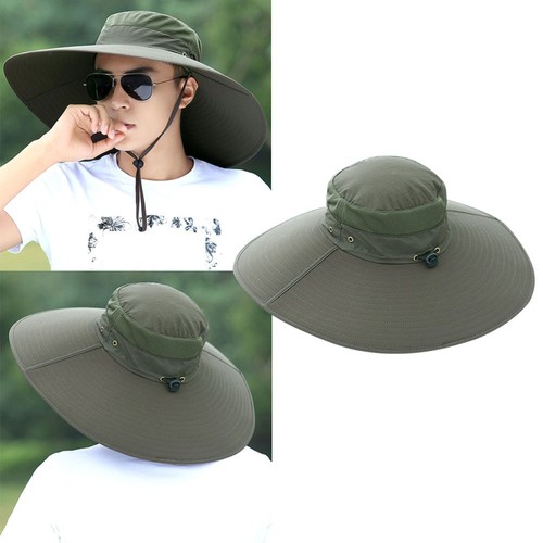 Sun Hat Man Lightweight Fisherman's Outdoor Hats for Men Fishing Cap - Bild 8 von 12