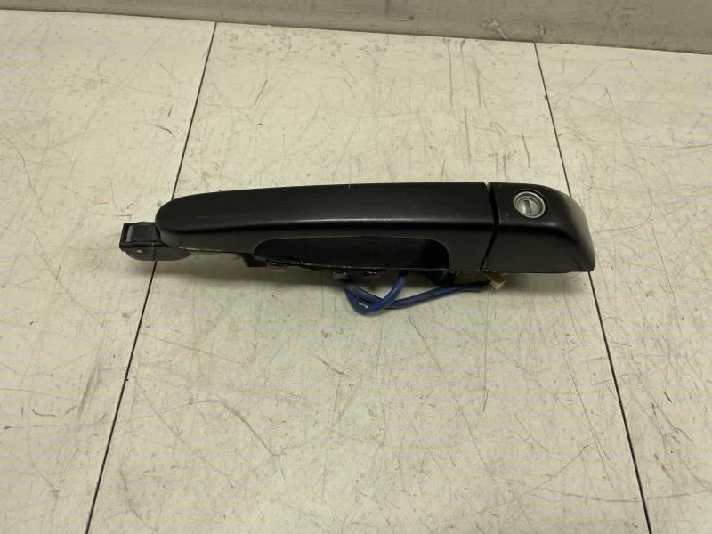 KIA SEDONA LX 2008 manija exterior de la puerta del conductor delantera izquierda negra medianoche OEM+ Foto 4 de 4