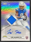 2025 Topps Chrome Tre Harris III Rookie Patch Autographs (RAW)