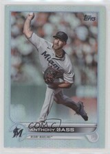 2022 Topps Update Rainbow Foil Anthony Bass #US227 0rj8
