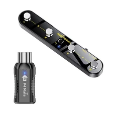 Programmable MIDI Foot Pedal Wireless Receiver Low Latency Stable Connection