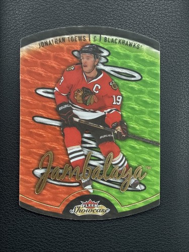 Jonathan Toews #16 2013 Fleer Showcase Jambalaya card