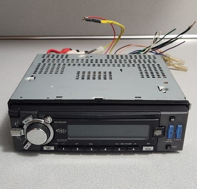 RARE CLARION DXZ465MP CD Receiver with MP3/WMA playback Car Stereo *READ* 