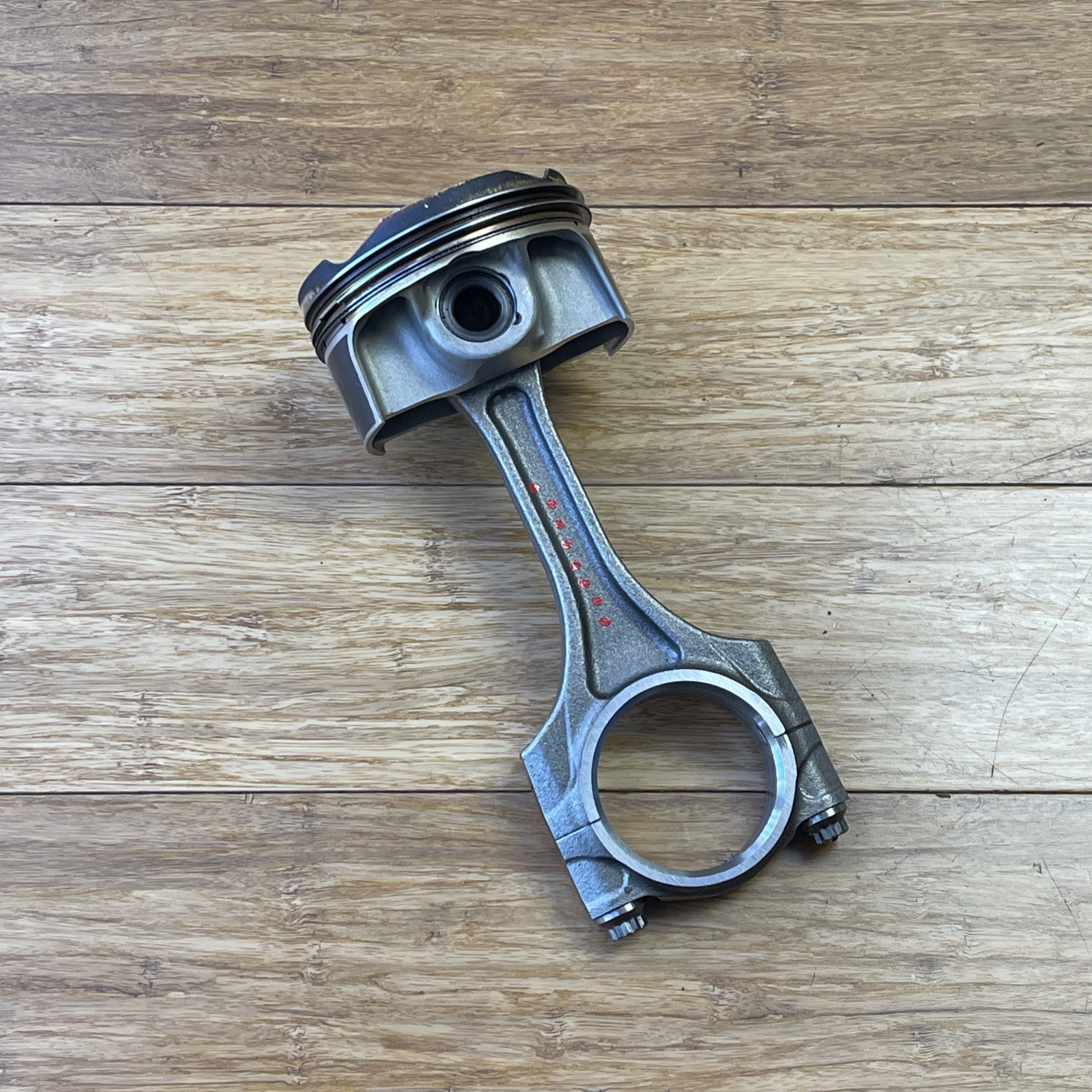 2015-2018 Ferrari California T 3.9L Connection Rod & Piston 3K Miles OEM