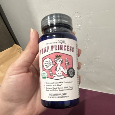 #ad Legendairy Milk Pump Princess Dietary Supplement Organic Vegan Capsules 60 $16.99