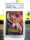 Patrick Mahomes II 2024 Select Prizm Tri-Color 77/249 PSA 10 - Chiefs