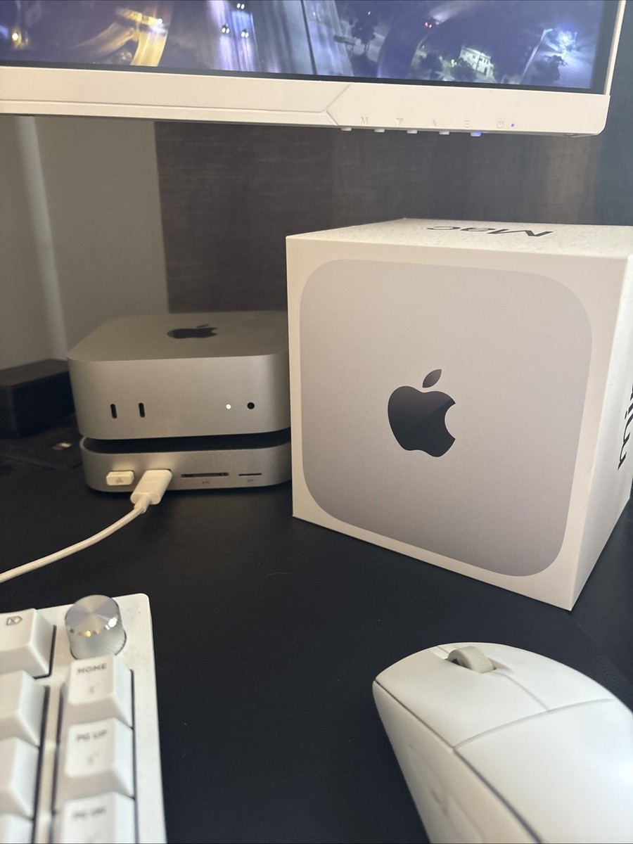 Apple Mac Mini M4 24 GB RAM, 1 TB SSD - WARRANTY TILL 2027 MINT