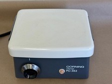 CORNING LABORATORY STIRRER MODEL PC-353 120V 25W, ITEM C