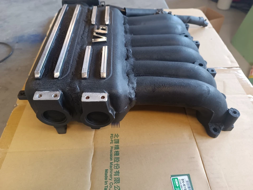 HYUNDAI COUPE V6 2.7 INTAKE MANIFOLD COLLECTEUR ADMISSION AIR BOX UPGRADED NGM - Photo 2/4