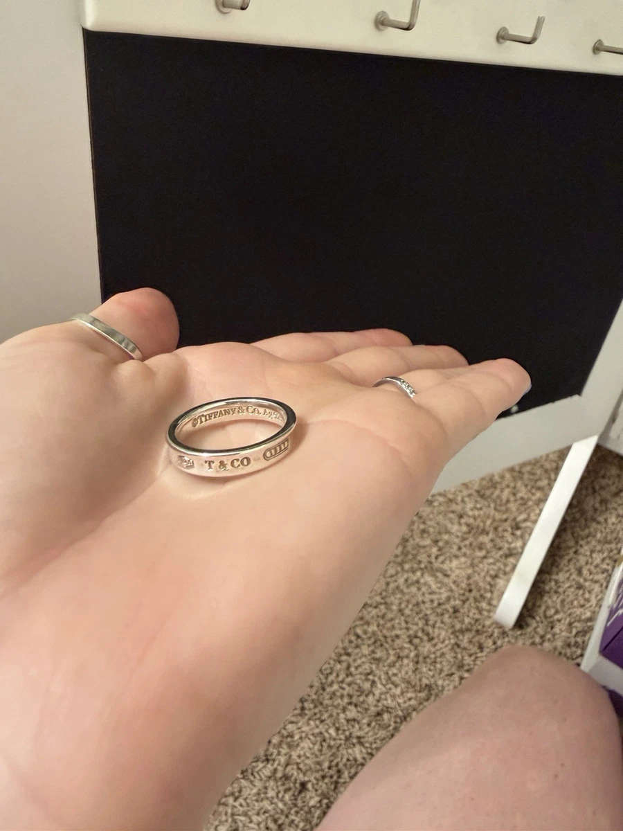 Tiffany & Co. Band 8 Ring Ring Fine Rings without Stone for sale