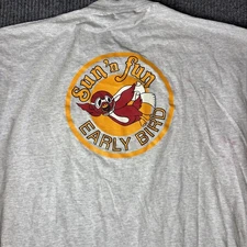 Vintage 1998 Sun N Fun T Shirt Men’s XL Air Show Event Early Bird Lakeland FL