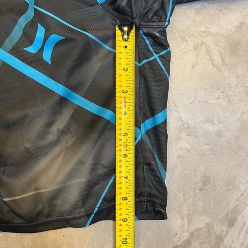 NEW Hurley Nike Dri-Fit Men’s Basketball Gym Shorts Straps Black Blue Gray NWT - Picture 13 of 13