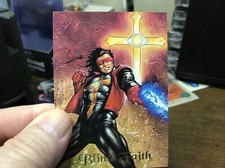 ULTRAVERSE MASTER SERIES 1994 SKYBOX # 6 BLIND FAITH