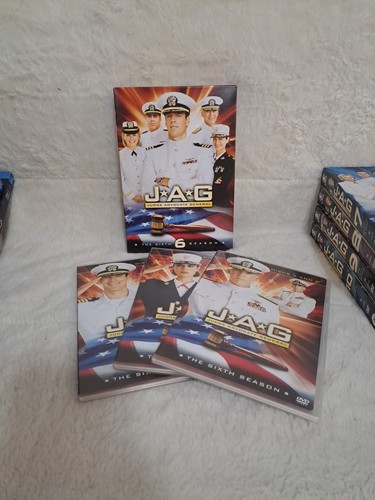 JAG: Judge Advocate General DVD Complete Series (Seasons 1-10) Discs/Mint - Picture 12 of 23