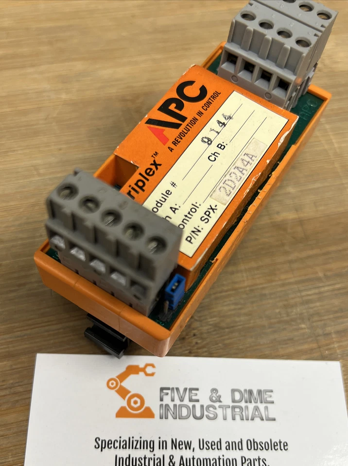 APC Seriplex I/O Module, SPX-2D2A4A Sensor Buss Module  - Image 3 of 4