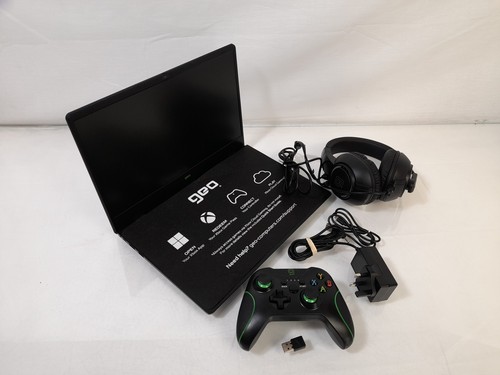 Geo GeoBook 14X 14.1in Laptop N4500 4GB 128GB SSD Win 11 w/ Controller & Headset
