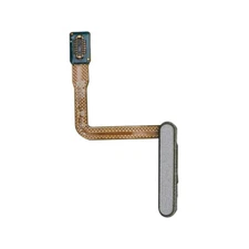 Fingerprint Scanner Power Button Assembly for Samsung Galaxy Z Flip5 Cream