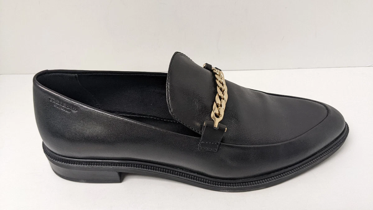 ulæselig Sovereign jeg er tørstig Vagabond Frances Loafers, Black Leather, Women&#039;s 39 EU (US 9) | eBay