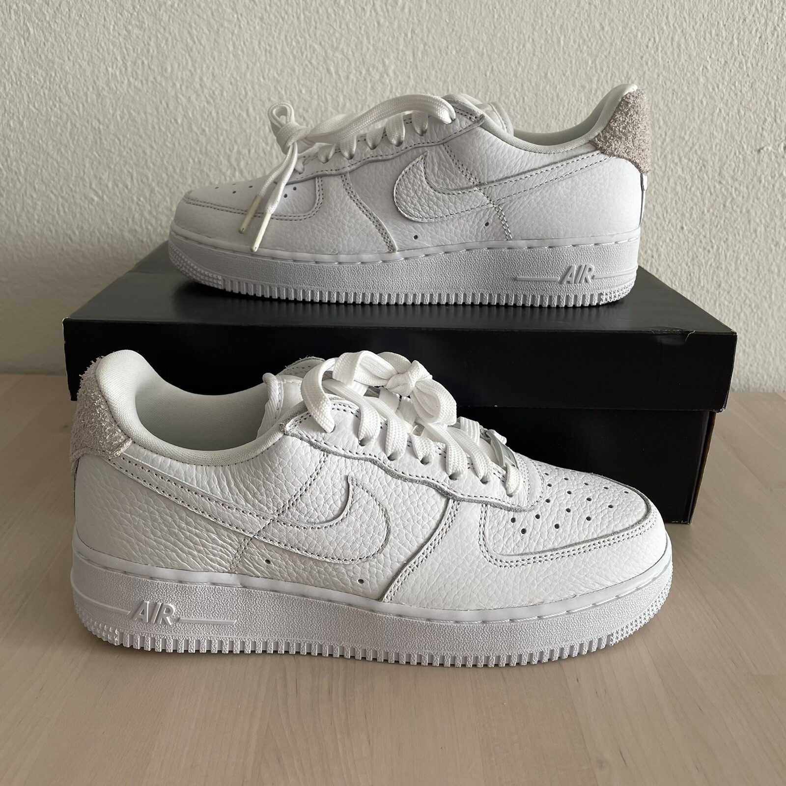 Nike Air Force 1 One Low \u0026#039;07 Craft Summit White Men's Size 9.5 NEW  CN2873-101 | eBay