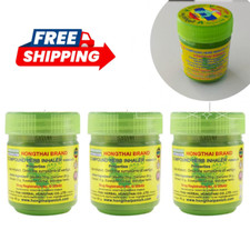 3x thai herbal inhaler From thailand 25g