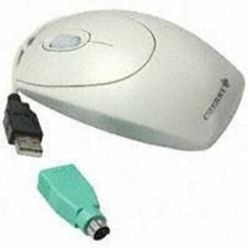 Image of MOUSE OPTICAL USB PS/2 GRY