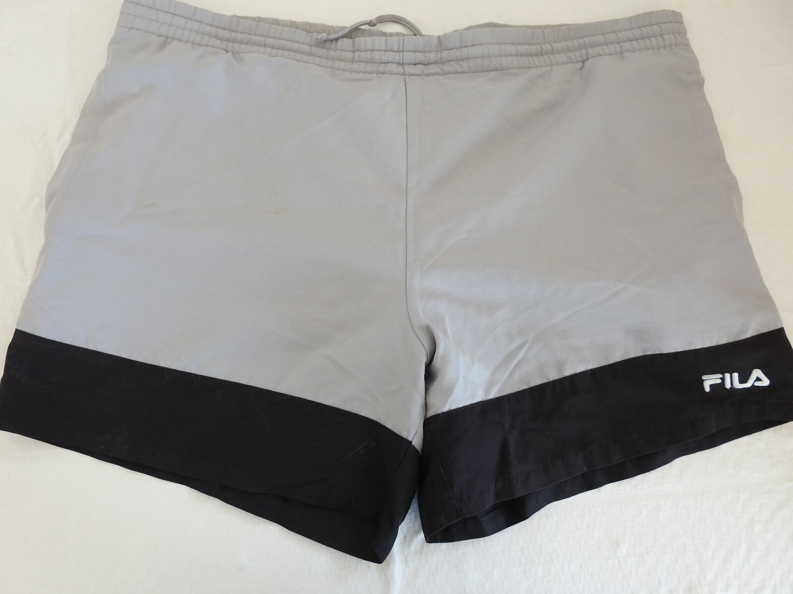 Pantaloncini corti FILA da uomo Activewear grigi taglia L 52 sport