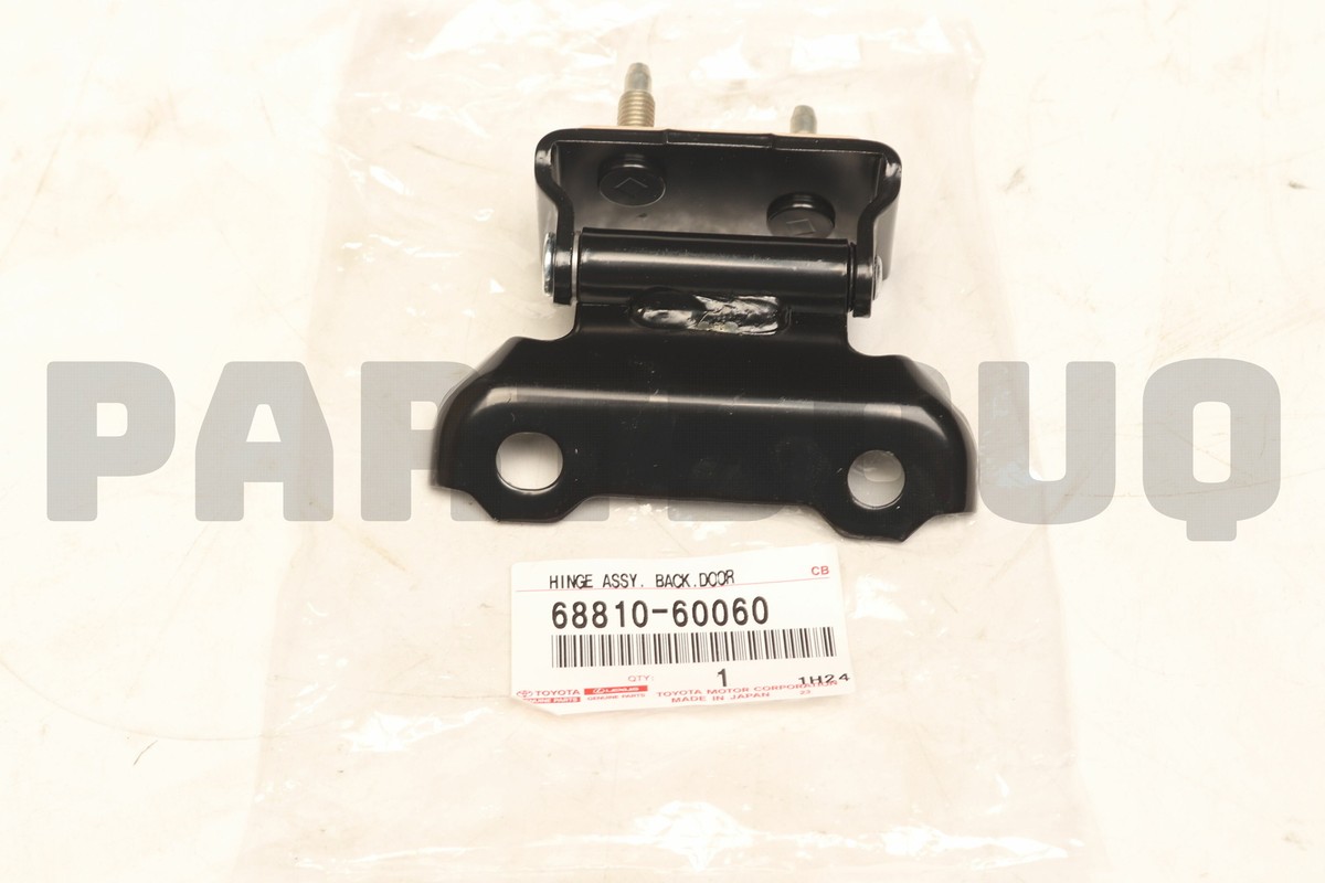 NON デザイン 6881060060 Genuine Toyota HINGE ASSY, BACK 68810-60060 | eBay