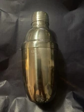 Grey Goose Etched Stainless Steel Cocktail Shaker 12 OZ, Shakers New NWOT