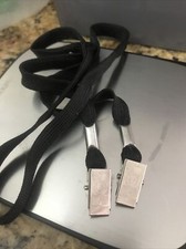 10 - lanyard neck straps - Two Clips Per Strap.