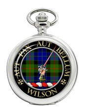 Wilson Gunn Scottish Clan Pocket Watch