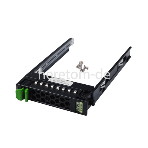 Fujitsu HDD Caddy Rahmen 2.5" A3C40135103 Primergy TX200 TX300 TX150 S5 S6 S7 S8 - Bild 13 von 13