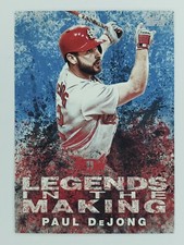2018 Topps Update Series - Legends in the Making Blue #LITM-27 Paul DeJong