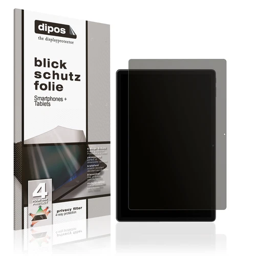 Blickschutzfolie für Blackview Mega 8 matt Schutzfolie Folie Display Schutz