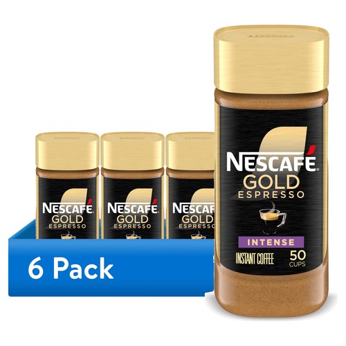 Café instantáneo Gold Espresso Intenso, 3,5 oz - Imagen 8 de 14