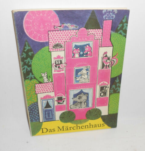 Das Märchenhaus Märchenbuch Kult Kinderbuchverlag Berlin 1973 Anne Geelhaar - Zdjęcie 1 z 1