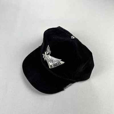 Vintage Los Angeles Raiders キャップ ブラック s-l400.jpg
