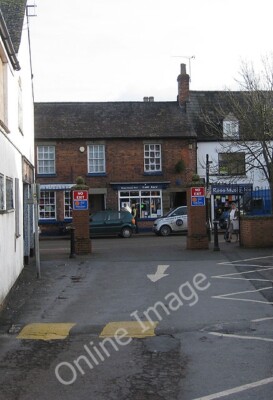 Photo 6x4 No exit from Red Meadow car park Ross-on-Wye Entrance from Broo c2009