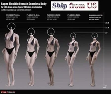 NEW TEEN GIRL TYPE PHICEN 1/6 Steel Skeleton ASIAN Female Seamless Body Doll
