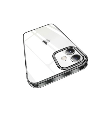*NEW* Elando Hard Crystal Clear Case for Apple iPhone 12/12 Pro Non Yellowing